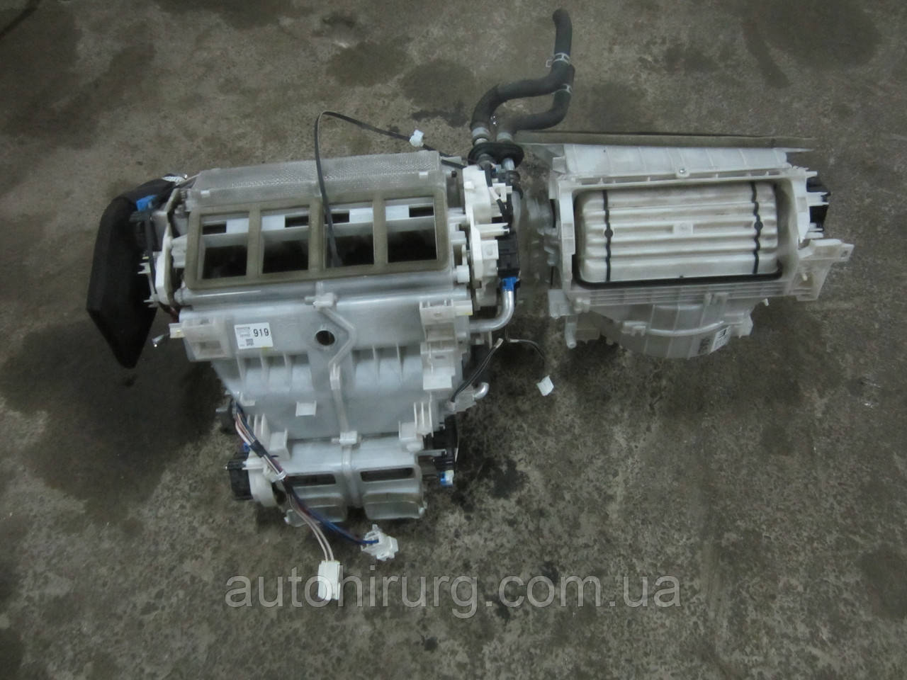 Передня пічка Toyota land cruiser 200 (87050-60490 / 443220-9191)