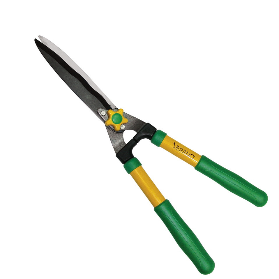 Ножиці садові Verano регульовані з прямим зрізом 4 мм 550 мм (71-822)