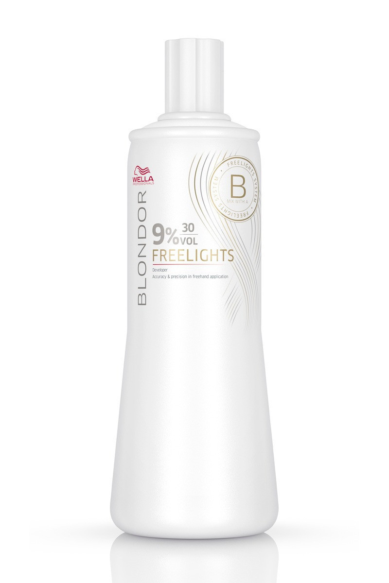 Wella Blondor Freelights Developer 9% Оксидат для пудри Freelights 1000 мл