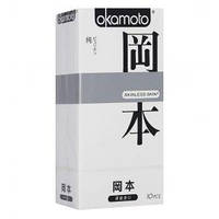 Презервативи Okamoto Skinless Skin Purity, класичні, 3 шт