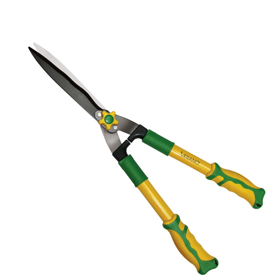 Ножиці садові Verano регульовані з прямим зрізом 4 мм 625 мм (71-823)