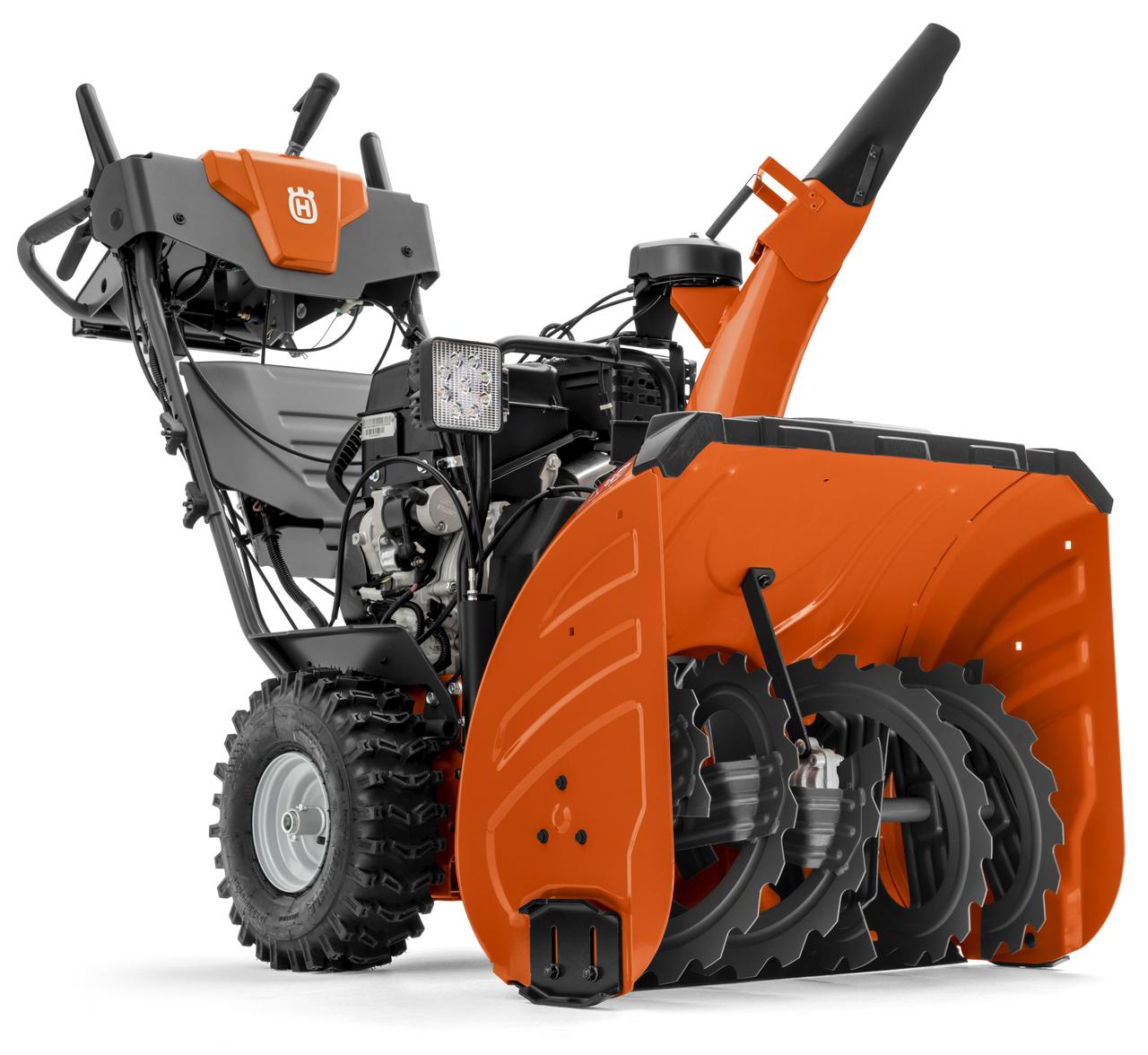 Снігоприбиральник бензиновий Husqvarna ST 427, фото 1