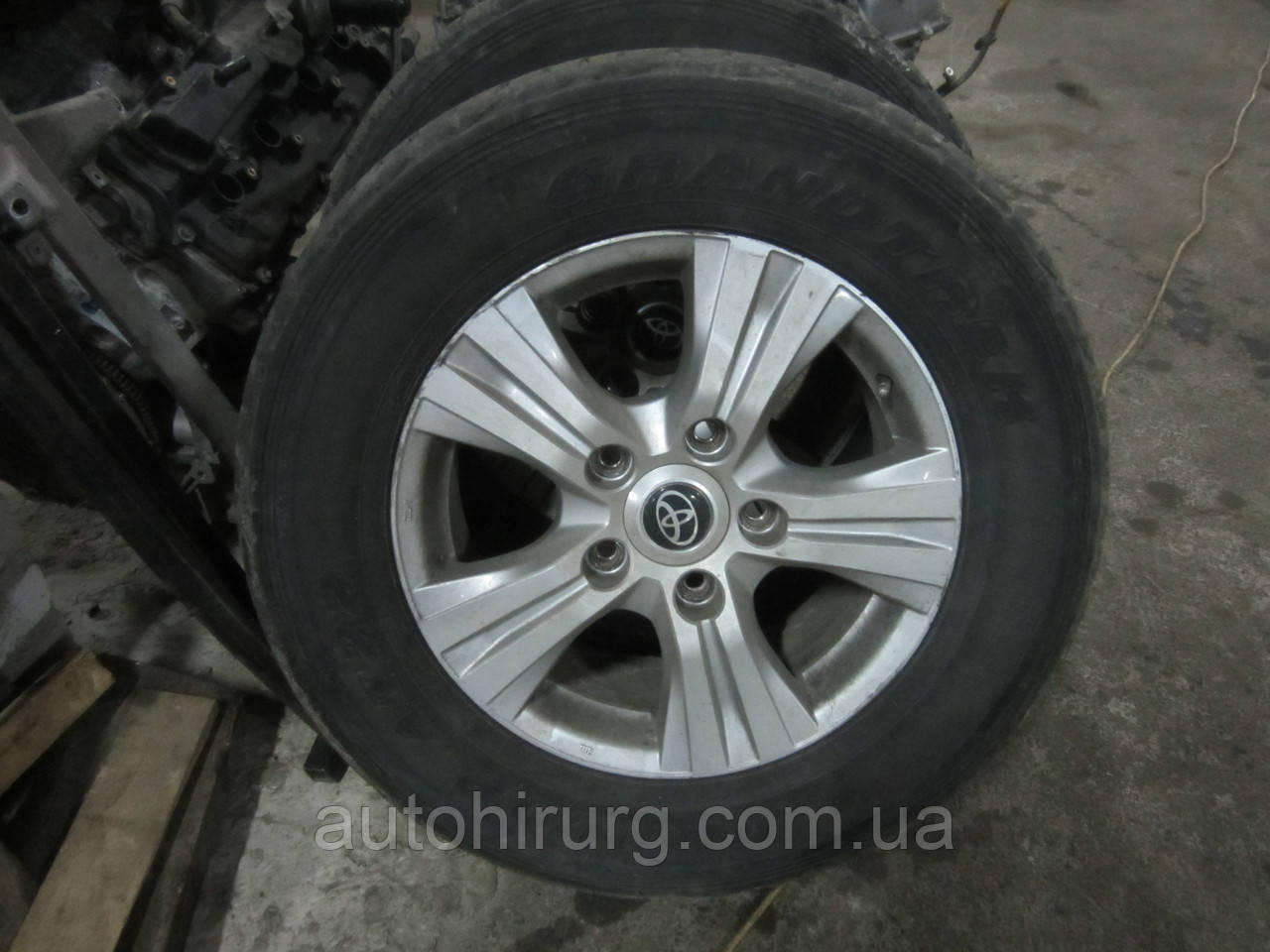 Комплект коліс 285/60 R18 Toyota land cruiser 200