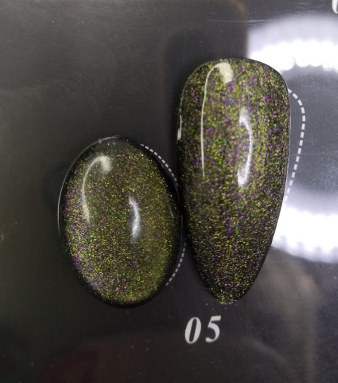 Гель лак №05 Super Galactic UV Gel 10ml Starlet