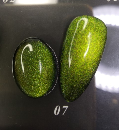 Гель лак №07 Super Galactic UV Gel 10ml Starlet