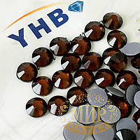 Стрази YHB Lux, колір Mocca, HF, ss20 (4,6-4,8мм)