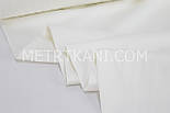 Сатин преміум, колір айворі, ширина 240 см No ПС-0002, фото 2
