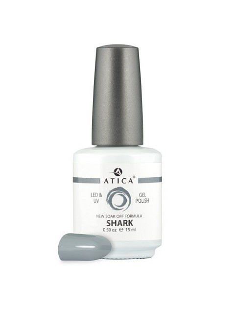 Гель-лак Atica № 127 Shark 7.5 мл.