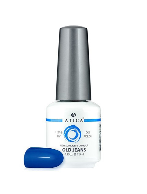 Гель-лак Atica № 133 Old Jeans 7,5 мл.