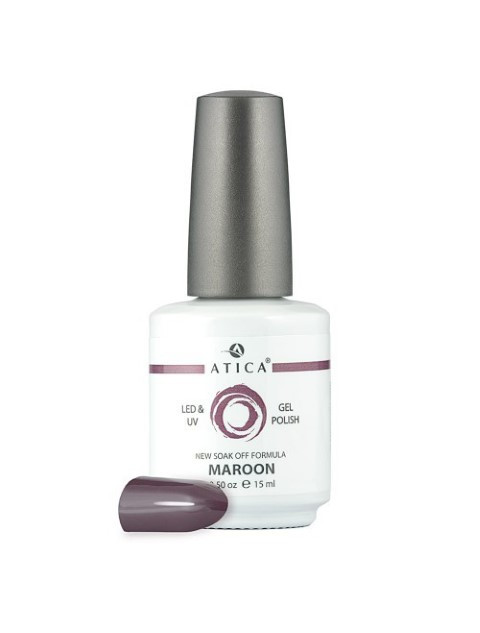 Гель-лак Atica № 018 Maroon 7.5 мл.