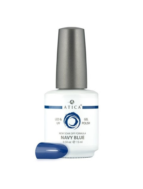 Гель-лак Atica № 049 Navy blue 7.5 мл.