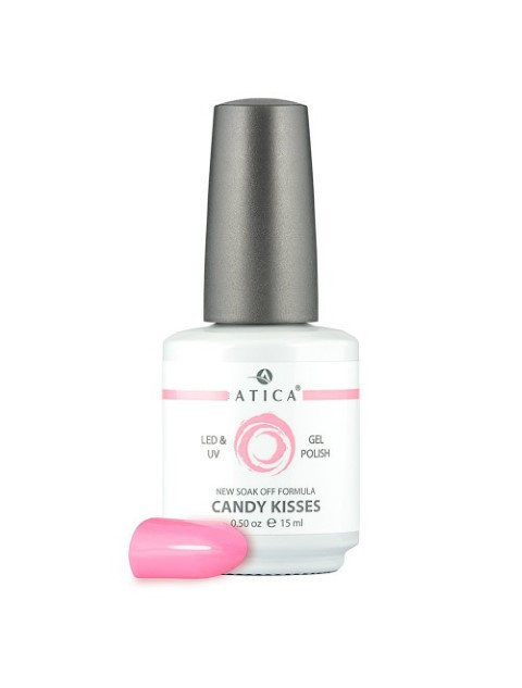 Гель-лак Atica № 066 Candy Kisses 7.5 мл.