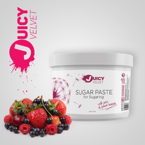 Velvet Паста Juicy,глазурь 800 г.