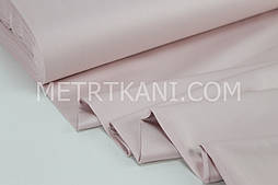 Сатин для постільної білизни брудно-рожевий колір 240 см No ПС-0019