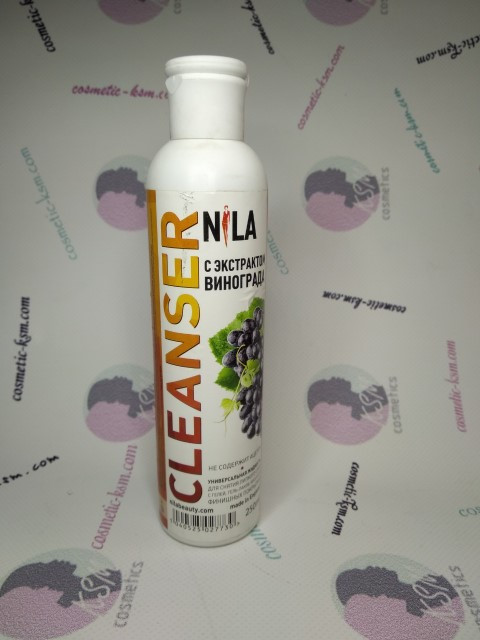 Nila Cleanser, 250мл засіб для зняття липкого шару