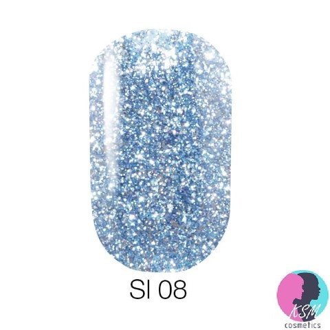 Гель-лак 6мл Naomi Self Illuminated SI 08