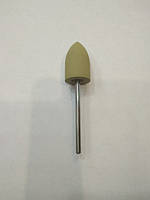 Насадка для фрезера H330f Оливковый(мягкий-1 мкм) 3-я стадия для геля, акрила и полировки натурального ногтя