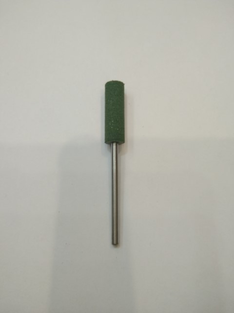 Насадка для фрезера H316 Зелений(жорсткий-50мкм) 1-а стадія гелю, акрилу та полірування натурального нігтя