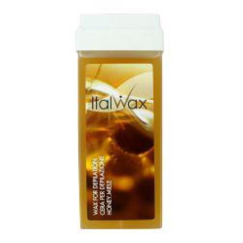 Теплий віск у картриджі ItalWax 100мл Honey (медовий)