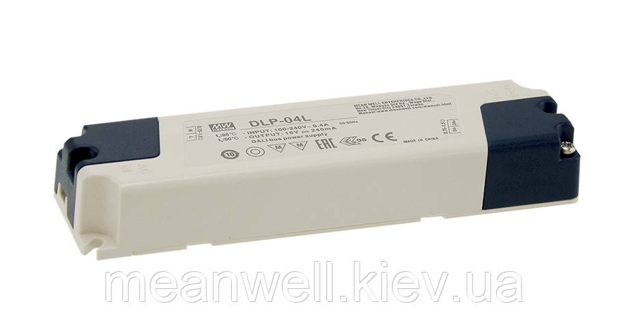 DLP-04L Джерело живлення для шини DALI Mean Well