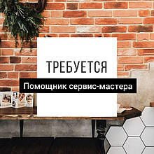 Потрібен помічник сервіс-майстра