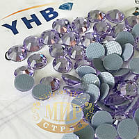 Стразы YHB Lux, цвет Violet, HF, ss20 (4,8-5мм) ОПТ 1440 штук