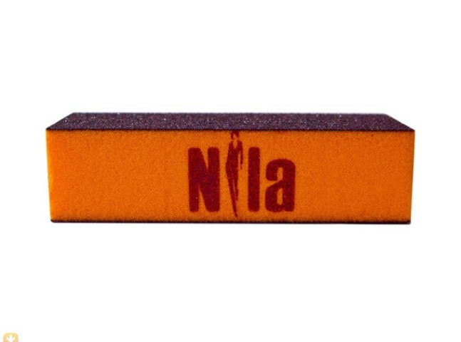 Бафик Nila шліфувально ЧОРНИЙ/ПОМАРАНЧЕВИЙ