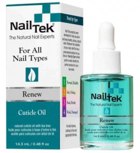 Nail Tek Renew Natural Cuticle Oil 15 ml