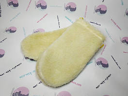 Рукавички багаторазові для парафінотерапіі Doily(1п) зі штучного хутра