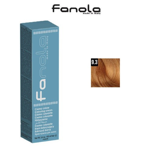 Фарба для волосся Fanola № 9.3 Very Light Golden Blonde