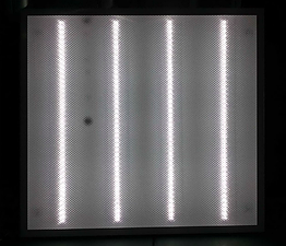 Світлодіодна панель 45Вт 600х600 6500K, колотий лід Армстронг LM1000