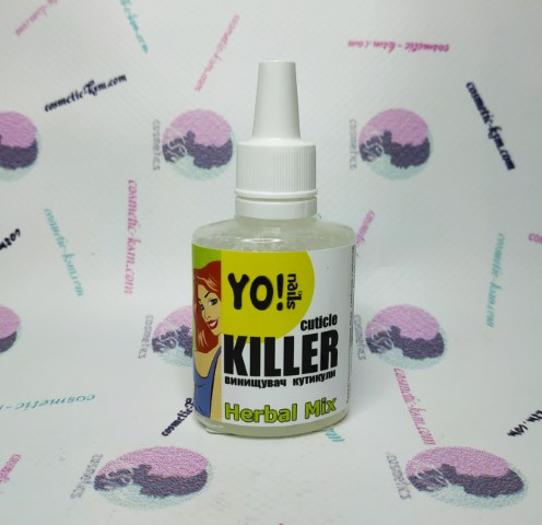 Yo!Nails Cuticle killer, Herbal mix, 30 мл