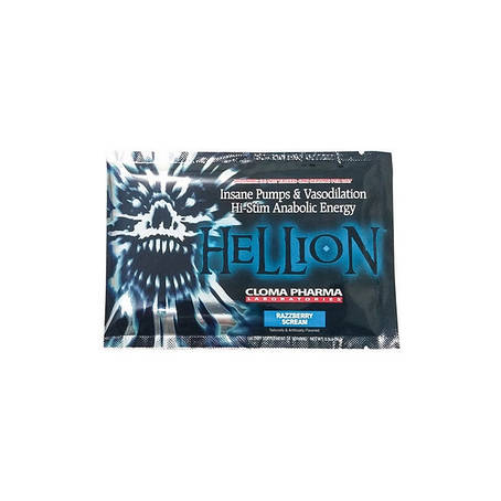 Передтренувальний комплекс Cloma Pharma Hellion 1 serv., фото 1
