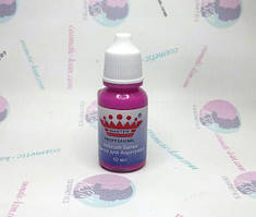 Фарба №12 малина 10МЛ ДЛЯ АЕРОГРАФА MASTER