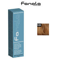 Краска для волос Fanola № 9.03 Warm Very Light Blonde