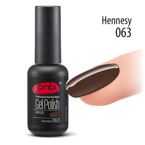 Гель-лак PNB №063 hennesy (хеннесі) 8 мл.