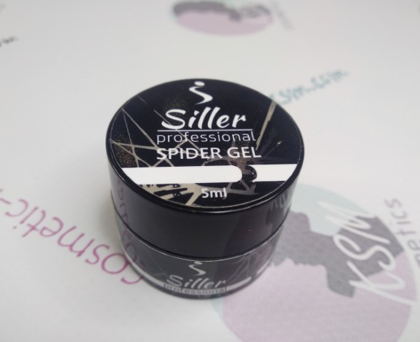 Oxxi Spider gel Білий Павутинка, 5мл