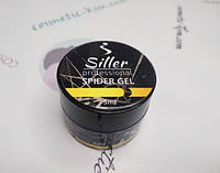 Гель для дизайна Oxxi Spider gel Золото Паутинка, 5мл