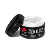 Гель для наращивания PNB Builder Gel Сrystal Clear 15 мл., прозрачный