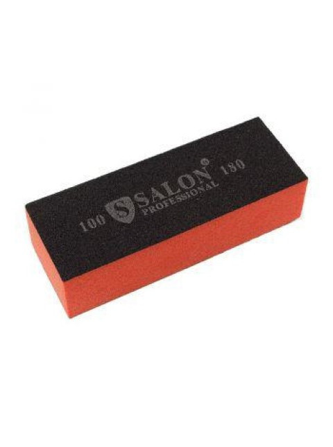 Бафік Salon чорно-помаранчевий 100/180