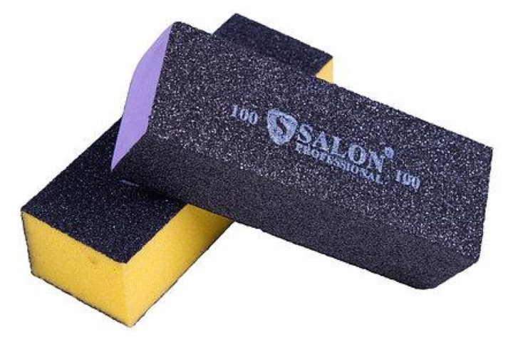 Бафік Salon чорно-бузковий 100/100