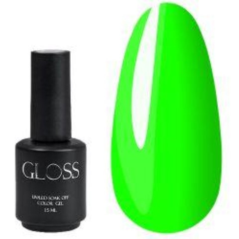 Gloss Гель-лак 15 мл №506 New! Gummy Bears