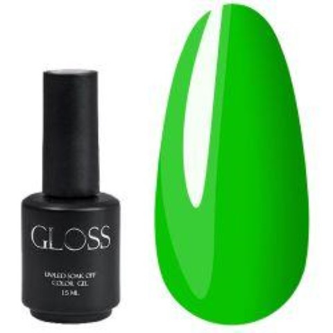 Gloss Гель-лак 15 мл №508 New! Ribbon Candy