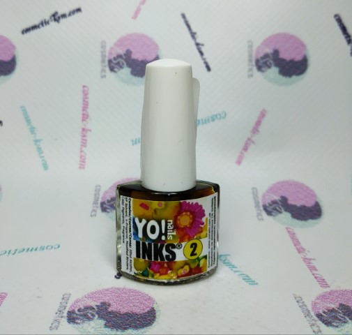 Yo!Nails Чорнило Inks №2