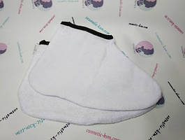 Шкарпетки для парафінотерапії білі