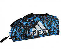 Сумка-рюкзак Adidas 62х31х31 см (ADIACC058MA) Camo Blue