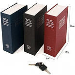 Книга-сейф Чорна, фото 2