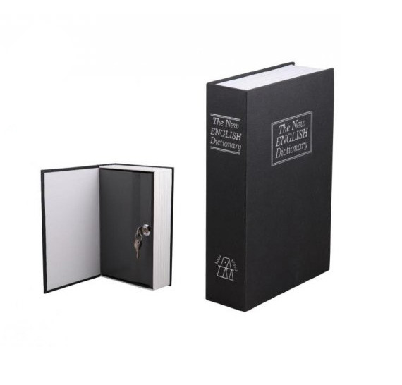 Книга-сейф Чорна, фото 1