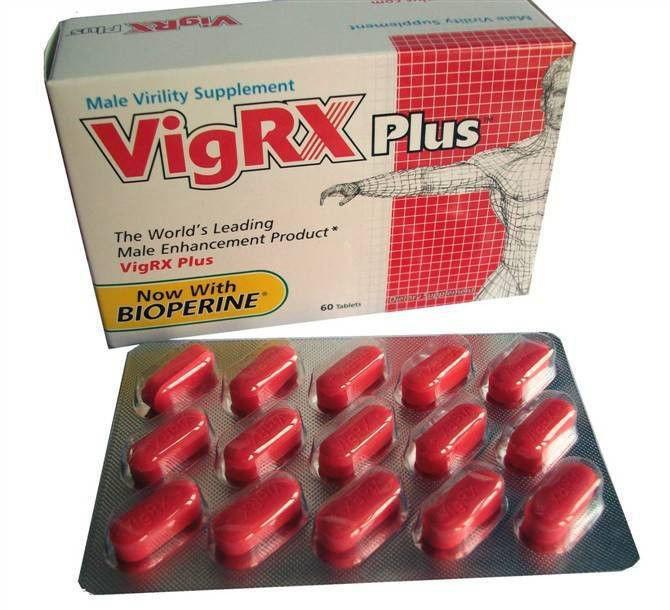 Пігулки для підвищення потенції VigRX Plus ВігРІКС Плюс