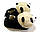 Жіночі капці на хутрі " Панда" з овечої вовни 38р, фото 3